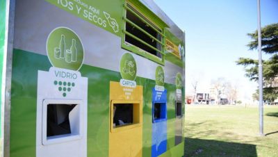 El municipio canjea residuos por plantas