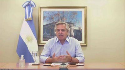 Alberto Fern�ndez festej� el triunfo en R�o Cuarto: 