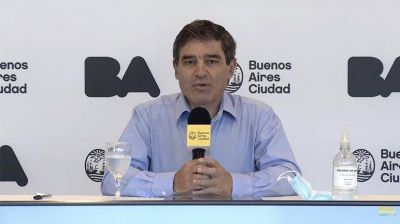 Fern�n Quir�s confirm� que el 8 de diciembre vuelve el turismo a Buenos Aires