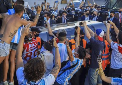 El velorio imposible y los debates que se abren