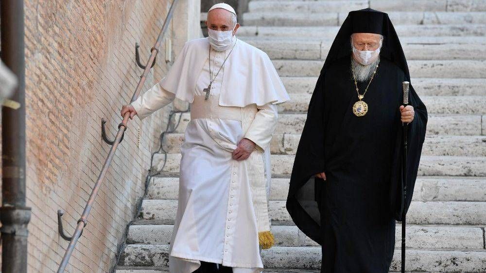 El Papa: la caridad de San Andrs, la fuerza para los tiempos difciles