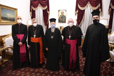 Patriarcado Ecum�nico: Delegaci�n del Vaticano acude a Estambul para san Andr�s