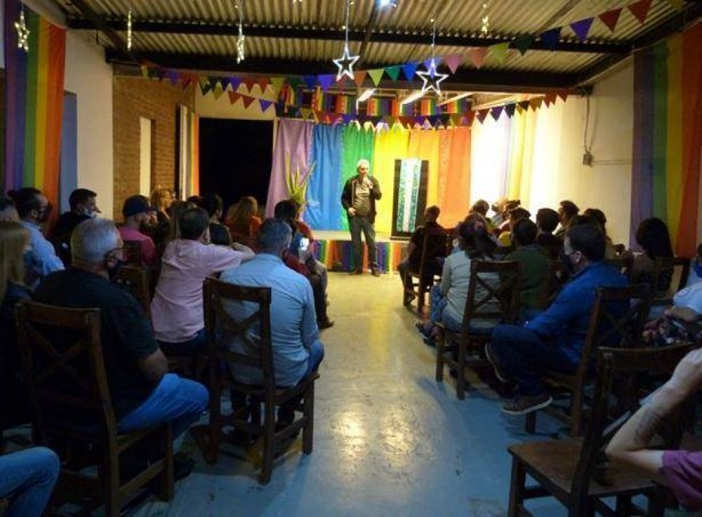 La Mesa Peronista de Tres de Febrero celebr el Encuentro Diversidad por Sociedades Incluyentes