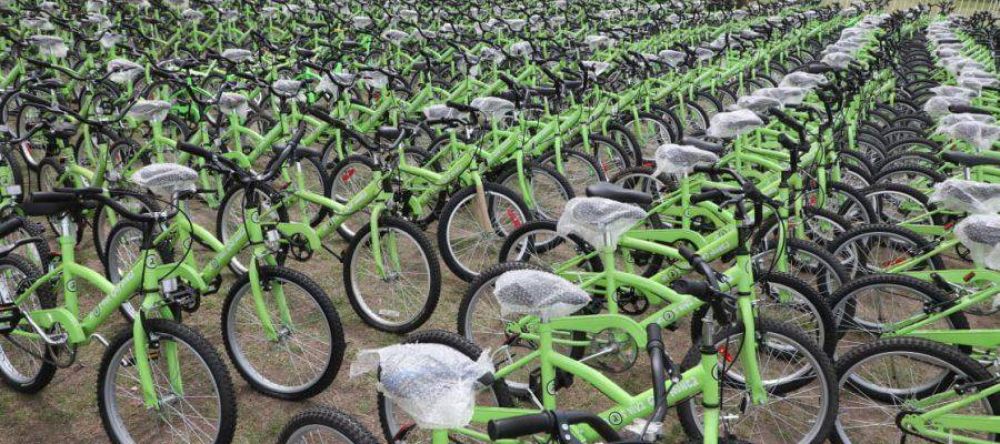 Se entregaron 1390 bicicletas para alumnas y alumnos de las escuelas pblicas de Avellaneda