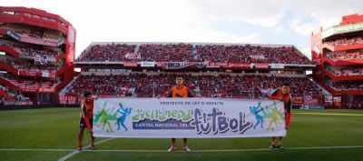 Avellaneda fue declarada Capital Nacional del Futbol