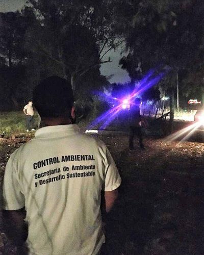 Secuestran veh�culo que arrojaba residuos peligrosos, hay un detenido
