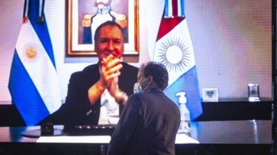 Juan Schiaretti felicit� a Juan Manuel Llamosas y al pueblo de R�o Cuarto