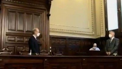 Asumi� un abogado cordob�s en la Corte Suprema de Justicia
