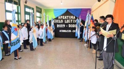 Alumnos de las escuelas de periodo especial volvieron a la presencialidad