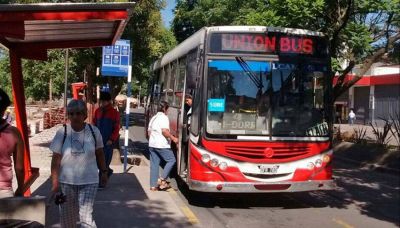 La empresa Unión Bus continúa sin servicio y no descartan un nuevo paro