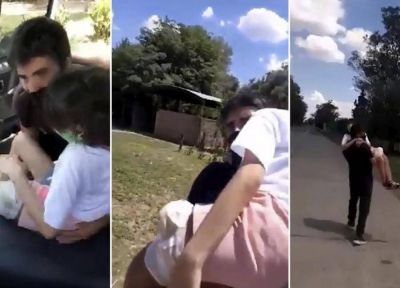 Incomprensible: tras el papel�n de Abigail el Gobernador de Santiago del Estero liber� la circulaci�n