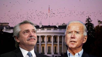 Alberto Fern�ndez dialog� con Joseph Biden para relanzar las relaciones bilaterales con la Casa Blanca