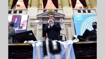 Con los minutos contados, el oficialismo apura en Diputados el recorte de fondos a Larreta