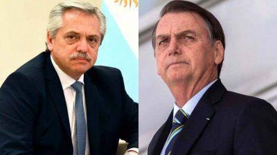 El gasoducto Vaca Muerta-Porto Alegre, en la agenda de Fern�ndez y Bolsonaro