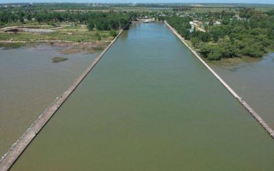 Seg�n ABSA se redujo la cantidad de algas en la toma de agua y se normaliza el servicio