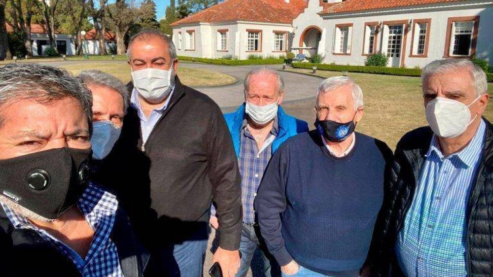 Alberto Fernndez descongela la relacin con la CGT: almorzar con seis sindicalistas en Olivos