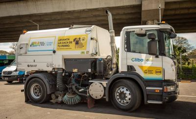 Mensajes en camiones recolectores, colectivos y subtes para generar h�bitos saludables