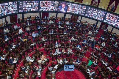 Coparticipaci�n: fue aprobada en el Senado la iniciativa para quitar fondos a la Ciudad