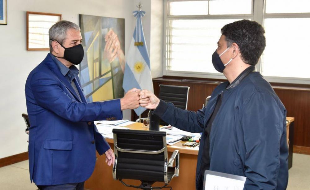 J. Macri: Se hace ms fcil dialogar con quien cuenta con la experiencia de haber sido intendente