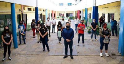 Merlo | Comenzaron las actividades socioeducativas de revinculacin en las escuelas