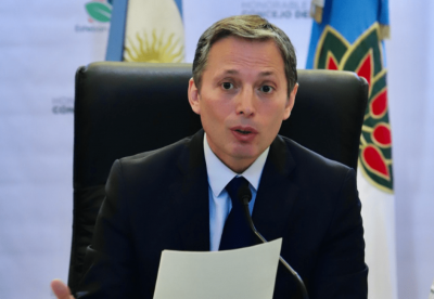 Gray celebr� la aprobaci�n en Diputados del convenio de transferencia de fondos de CABA