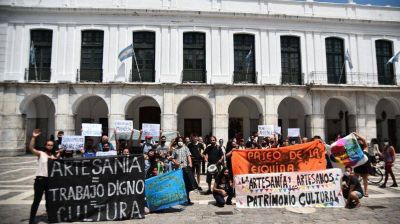 Córdoba: reclamo de artesanos a la Municipalidad
