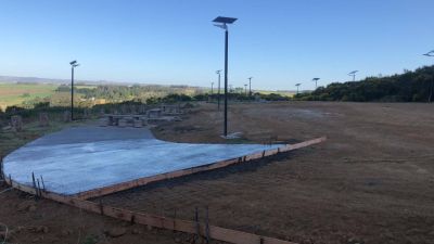 Avanzan obras en el Paseo El Mirador