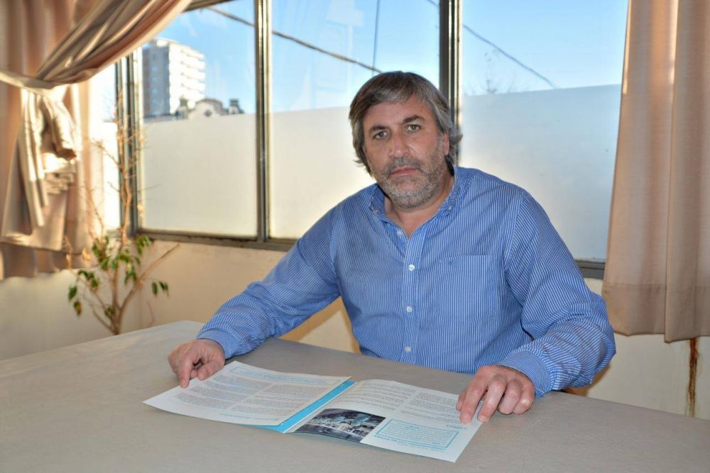 Lombardini pidi licencia como presidente de la Cmara de Comercio