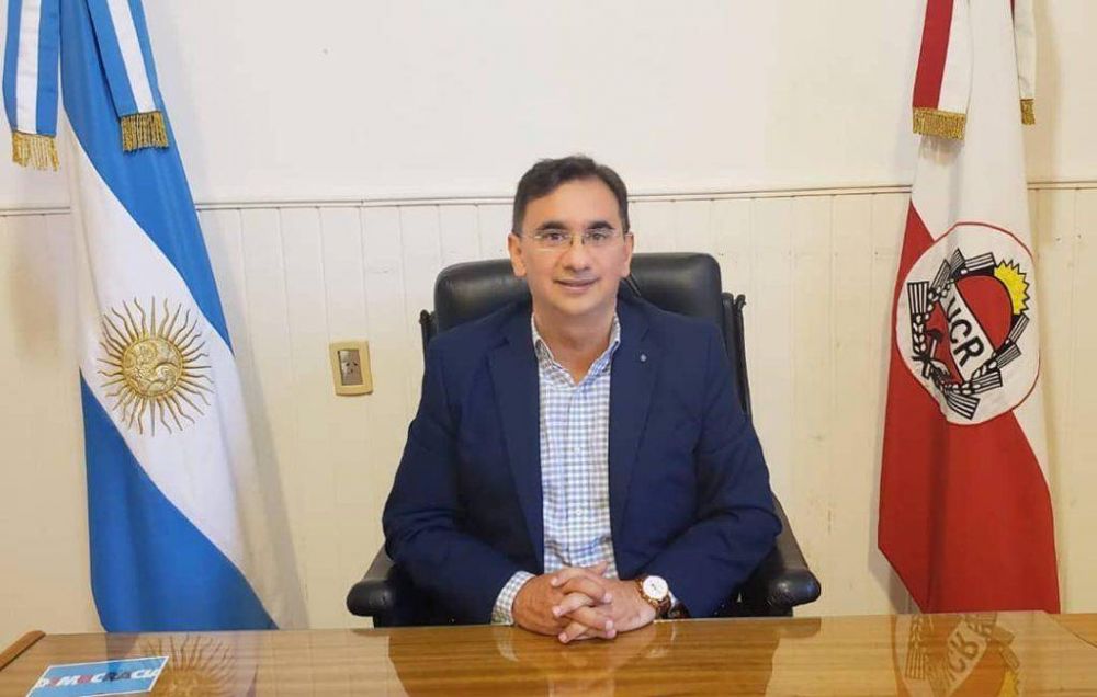 Jorge Lucero asumi la presidencia de la UCR San Luis