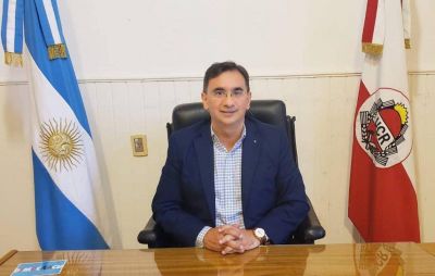 Jorge Lucero asumi� la presidencia de la UCR San Luis