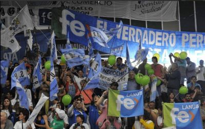 Un plenario del Partido de la Uatre confirmó su apoyo a Fernández y Kicillof