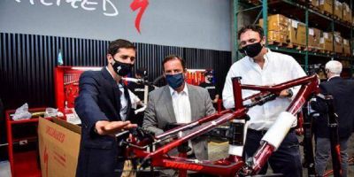 Empleo: empresa l�der mundial en bicicletas inaugur� nueva planta para incrementar su producci�n en un 50%