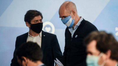 Kicillof dijo que el macrismo perjudic� a la Provincia: �Transfiri� recursos a la Ciudad pero no ayud� a Vidal�