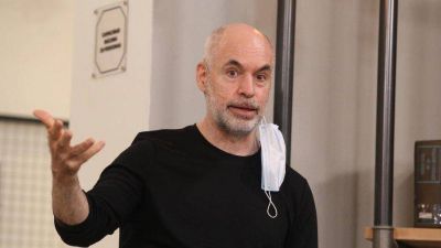 Rodr�guez Larreta se dio el primer ba�o de peronismo aut�ntico