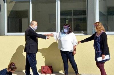 Mar Chiquita: Retorno a la presencialidad en escuelas primarias 