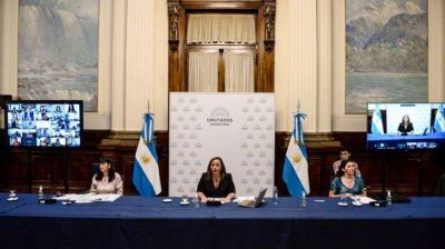 A favor y en contra: c�mo fueron las primeras exposiciones sobre el aborto en el Congreso