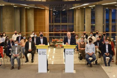 �Intencionalidad pol�tica�, �barrabravas en la Rosada� y un reclamo a la Corte: la respuesta de Larreta por el recorte de fondos del Congreso a la Ciudad
