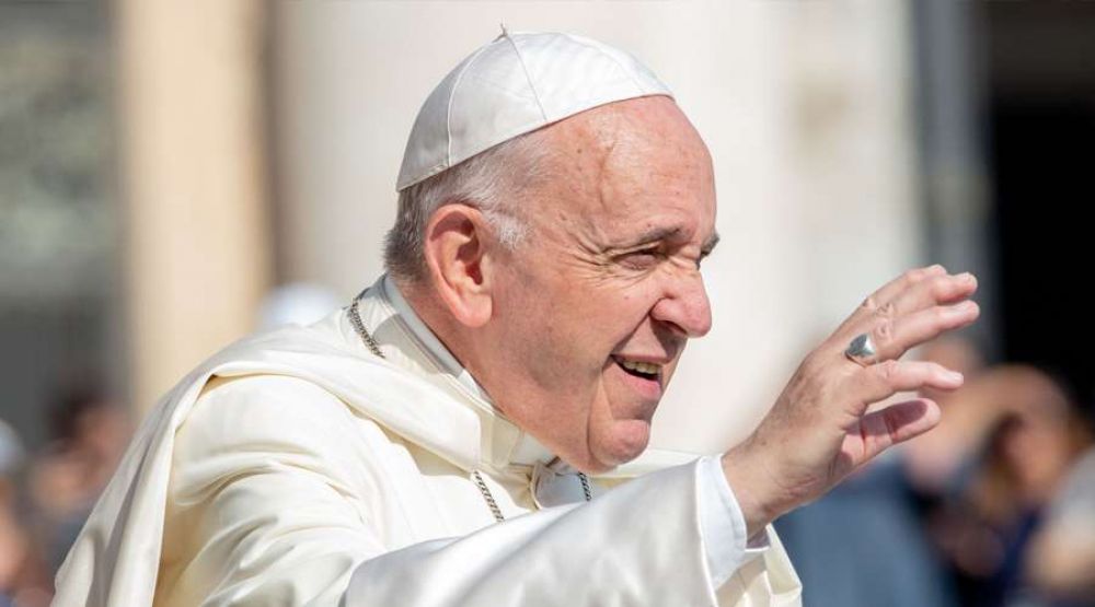 Papa Francisco: Ninguna ley es legtima si produce prdida de derechos