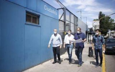 Tres de Febrero: Celebraci�n por los 110 a�os de Ciudadela con anuncios para el barrio