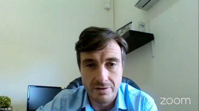 Lucas Ghi y su balance sobre la pandemia: �La pol�tica ha estado a la altura del desaf�o�