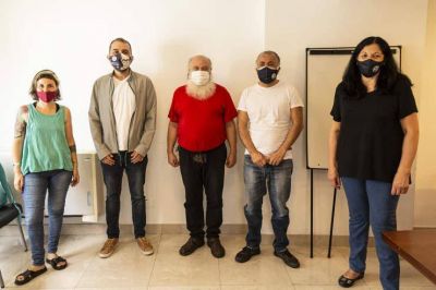 Fabi�n �Moncho� Alessandrini se sum� al Movimiento Evita