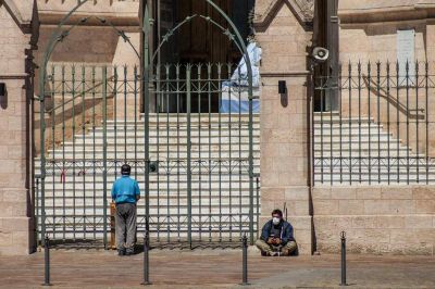 8 de diciembre: sin peregrinacin y Baslica cerrada