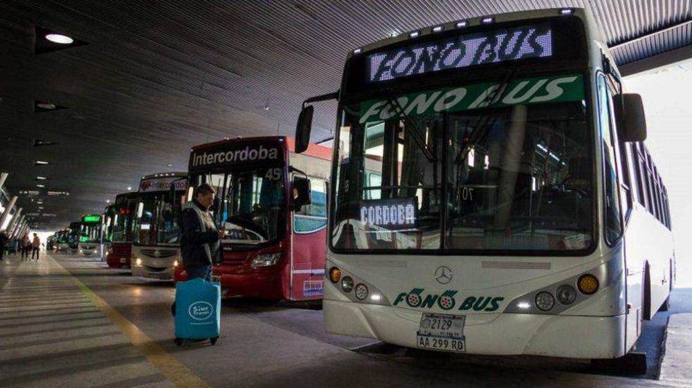 El transporte interurbano tiene una posible fecha de retorno en Crdoba