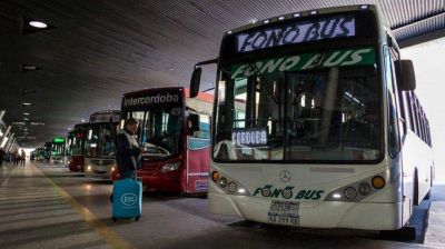El transporte interurbano tiene una posible fecha de retorno en Córdoba