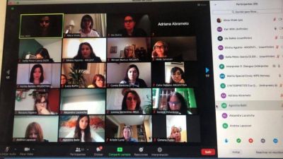 Participaci�n pampeana en Encuentro Internacional de la Red de Mujeres Mediadoras