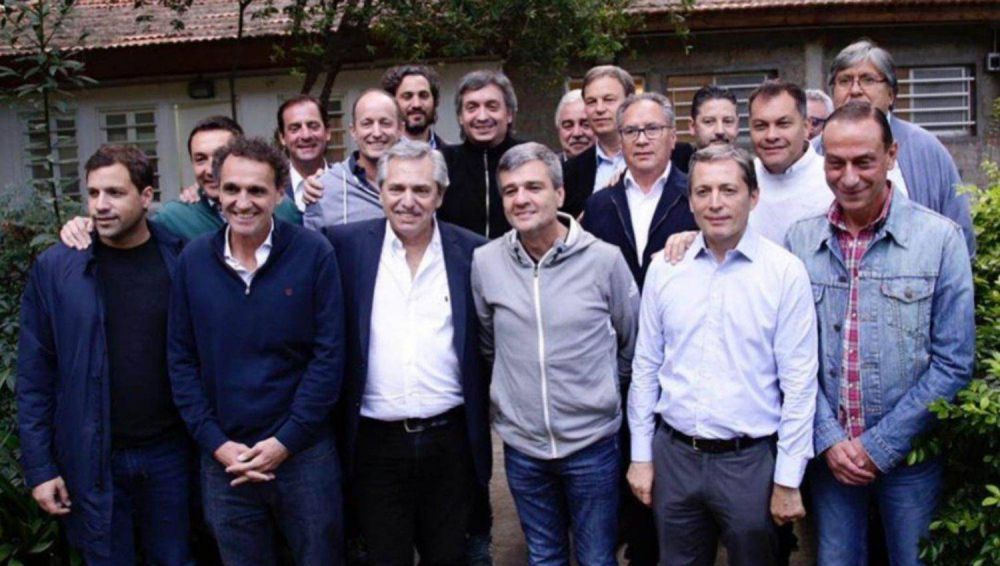 Intendentes peronistas respaldaron el traspaso de fondos de Ciudad a Provincia