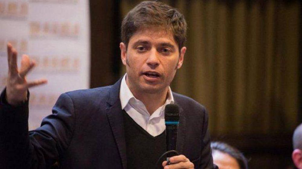 Kicillof: 