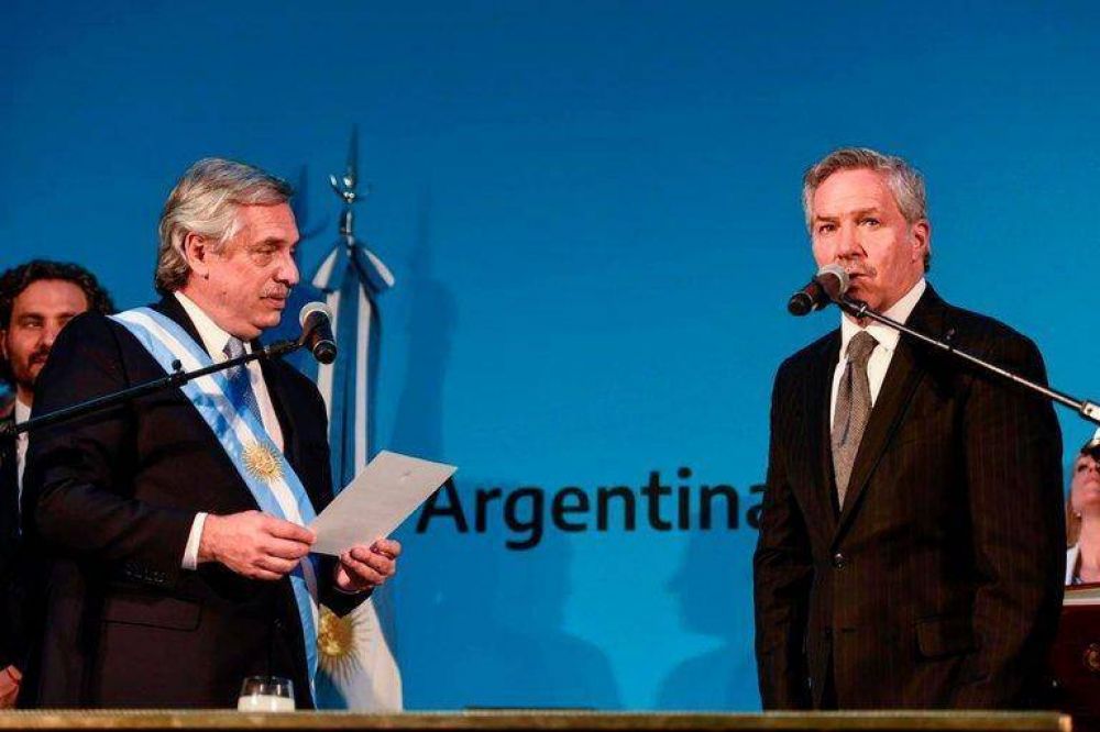 Alberto Fernndez descart la renuncia de Felipe Sol para evitar una crisis poltica en el Gabinete Nacional