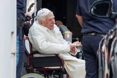Vaticano: revelan que Benedicto XVI tiene dificultades para hablar