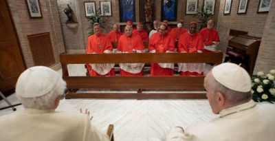Benedicto XVI: �El Se�or me ha quitado la palabra para hacerme apreciar el silencio�